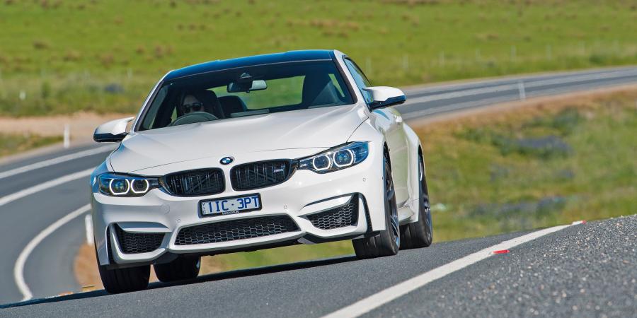  BMW M4 Coupe Pure (F82) 2017 года  (AU) (фото 6 из 8)